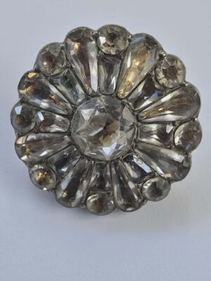 Mid Victorian Foiled Paste