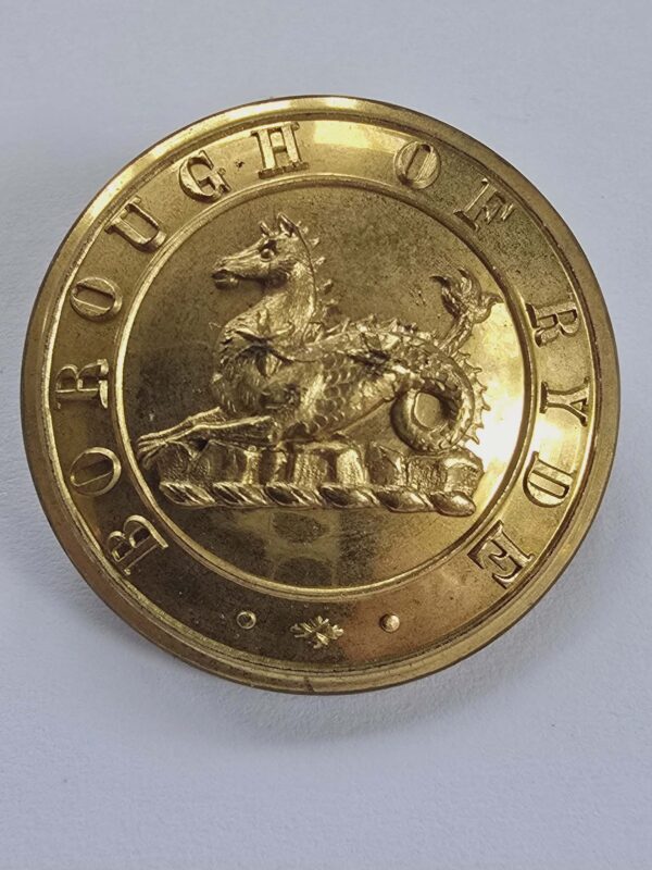 The Borough of Ryde Livery Buttons