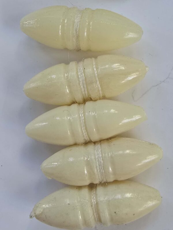 Hand Turned Bone Toggles