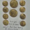 A Set of Army & Navy Club Buttons