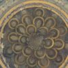 Shell Mosaic & Foil Button