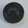 Black Glass with Gold Lustre Buttons
