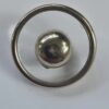Set of Vintage Clear Glass Buttons