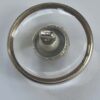 Set of Vintage Clear Glass Buttons