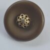 7a998c6a-ab31-47a7-9963-65e7636fb6d2 2 Part Vintage Brown and Gold Brown Button
