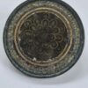Shell Mosaic & Foil Button