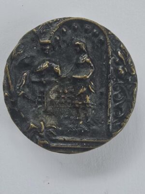Victorian Picture Button