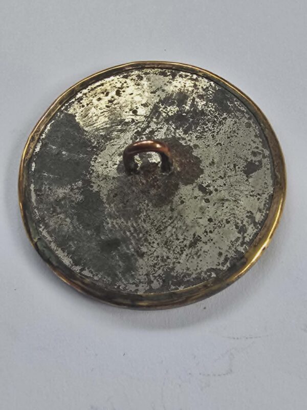 Shell Mosaic & Foil Button