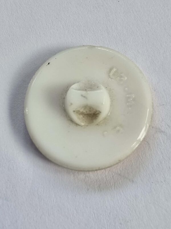 Vintage Glass Music Patteren Button