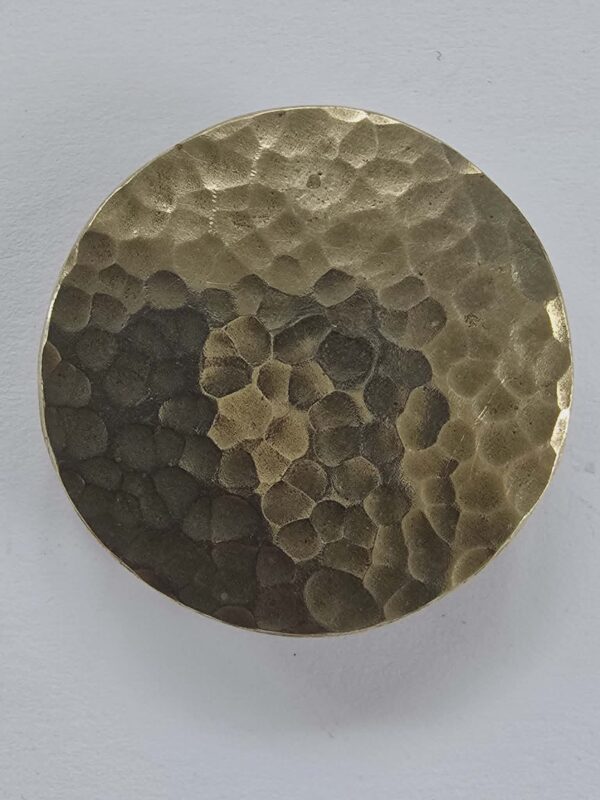 20c0a8ea-a336-41c8-bbc8-6ff3e9ba17e0 Hand Beaten Silver Button