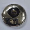 Set of Flat Black Glass