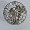 2b8584e2-09fc-4279-8aed-e7772cd84db5 Set of Clear Glass Silvered Back Buttons