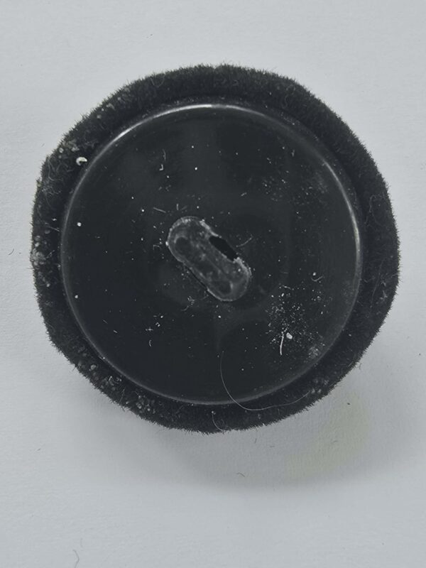2f40707c-e41e-4e4f-bb91-21068e46b3f4 Black Velvet and Embrodered Button