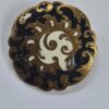 316ea794-5ea3-4b1a-9c10-3651670d56de Navy and White Enamel Button