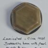 Laminated Large Backerlite Base Button