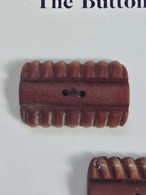 Set of 2 Hole Modern Cut Toggles