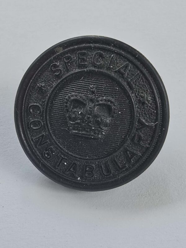 Special Constable Pressed Horn Set