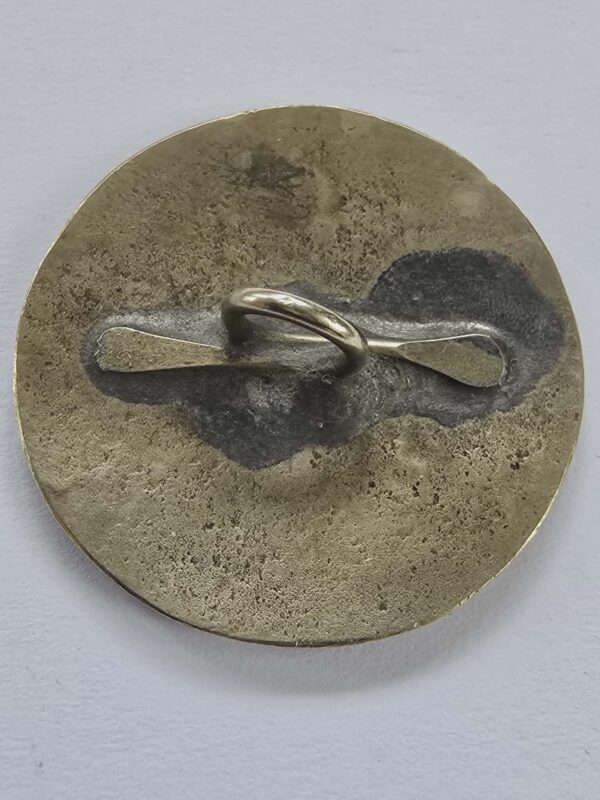 deac2d64-a87d-4b78-8d7d-0103aabbec4d Hand Beaten Silver Button
