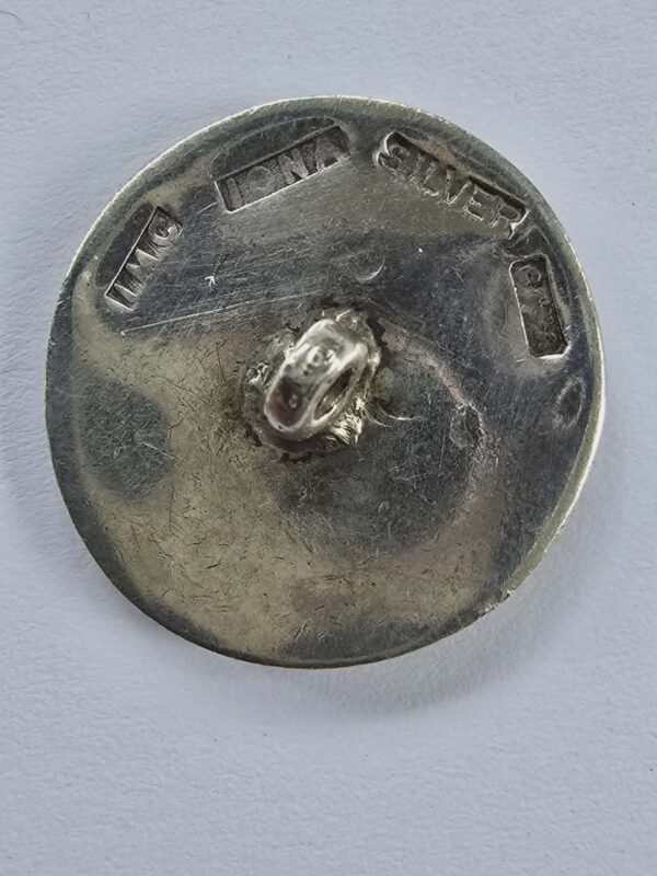 e3eeee10-a1bc-4b89-9f9e-ac70c06925bc Silver Button made by a Celtic Jeweller
