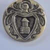 Set of Stamped Aluminium Button