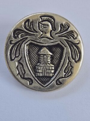 Set of Stamped Aluminium Button
