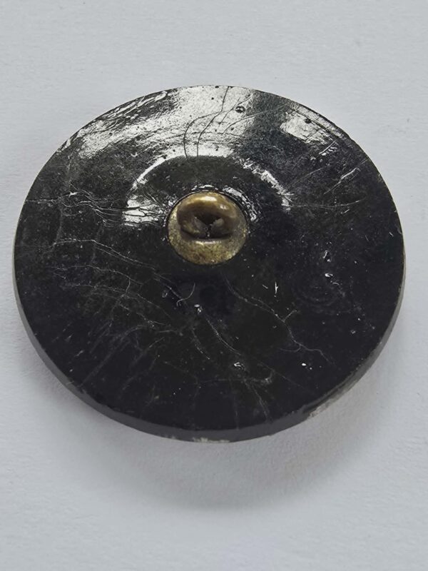 Leaf Moulded Black Glass