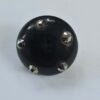 0e99f23c-105f-42e0-87ce-c26cd0dc68d0 Turned Horn with Cut Steel Button