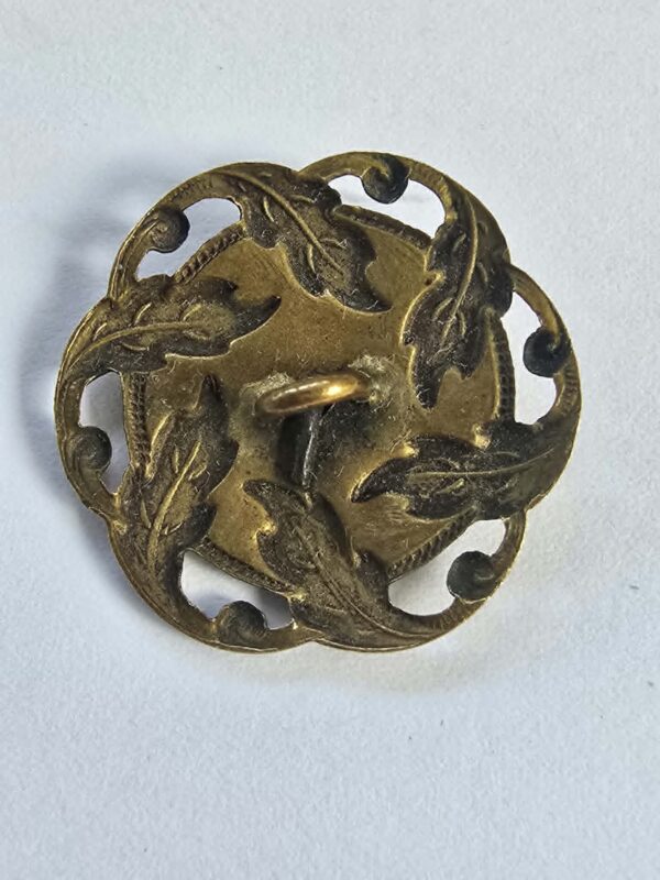 Assorted collection of Various Cut Steel Buttons