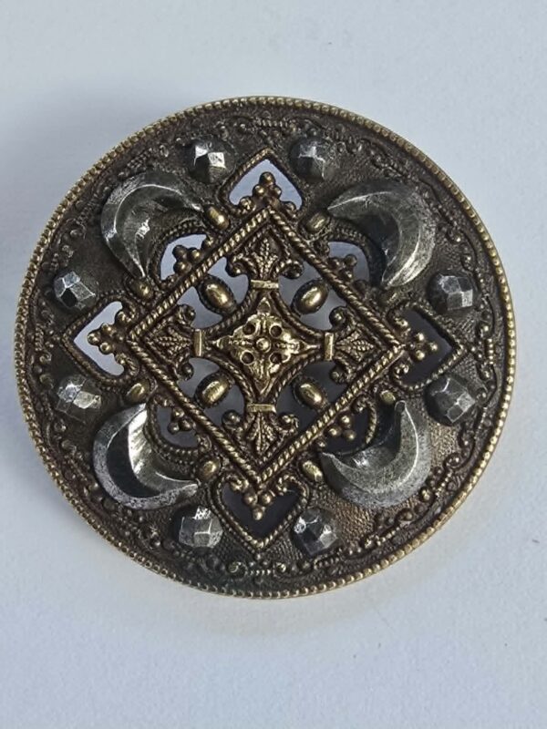 2642baaa-7299-49ea-a252-0bdd2908608d Fine Stamped Brass with Cut Steel Buttons