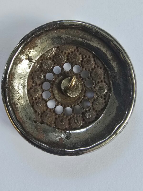 Domed Steel with Mounted Cut Steel
