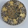 5064e2c6-de36-4352-8084-a6277bc72055 Silver Plated and Glass Button