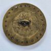 Height of fashion Stamped Brass Button