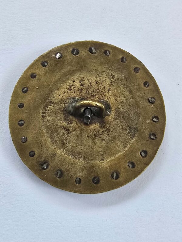 Height of fashion Stamped Brass Button