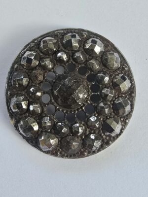 Domed Steel with Mounted Cut Steel