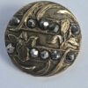 Assorted collection of Various Cut Steel Buttons