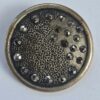 Assorted collection of Various Cut Steel Buttons