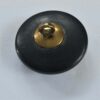 a9fd2ae2-c68d-46bd-a44b-25cc4e855983 Turned Horn with Cut Steel Button