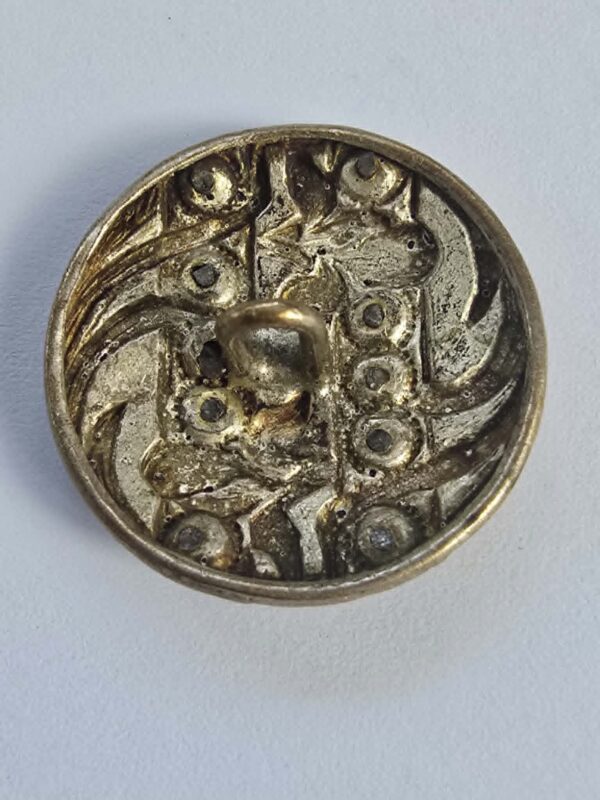 Assorted collection of Various Cut Steel Buttons