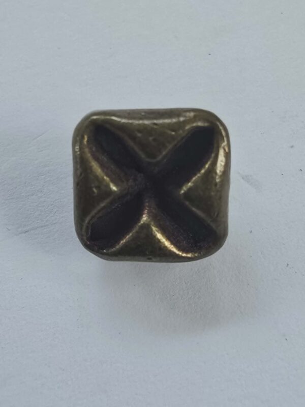Unusual Square Victorian Dress Buttons