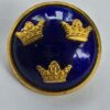 Swedish Royal Court Button