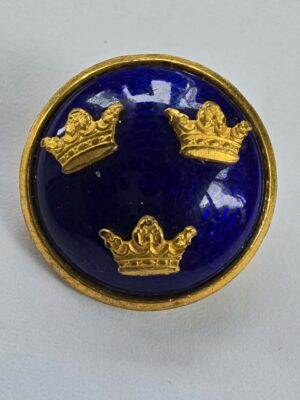 Swedish Royal Court Button