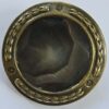 Facetted Rim Tahiti Peal Button