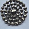 Set of 3 Matched Fashion Cut Steel Buttons