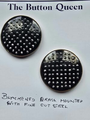 Blackend Brass Mounted with Fine Cut Steel
