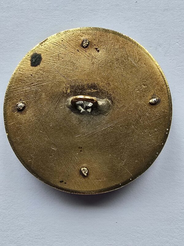 Blackend Brass Mounted with Fine Cut Steel